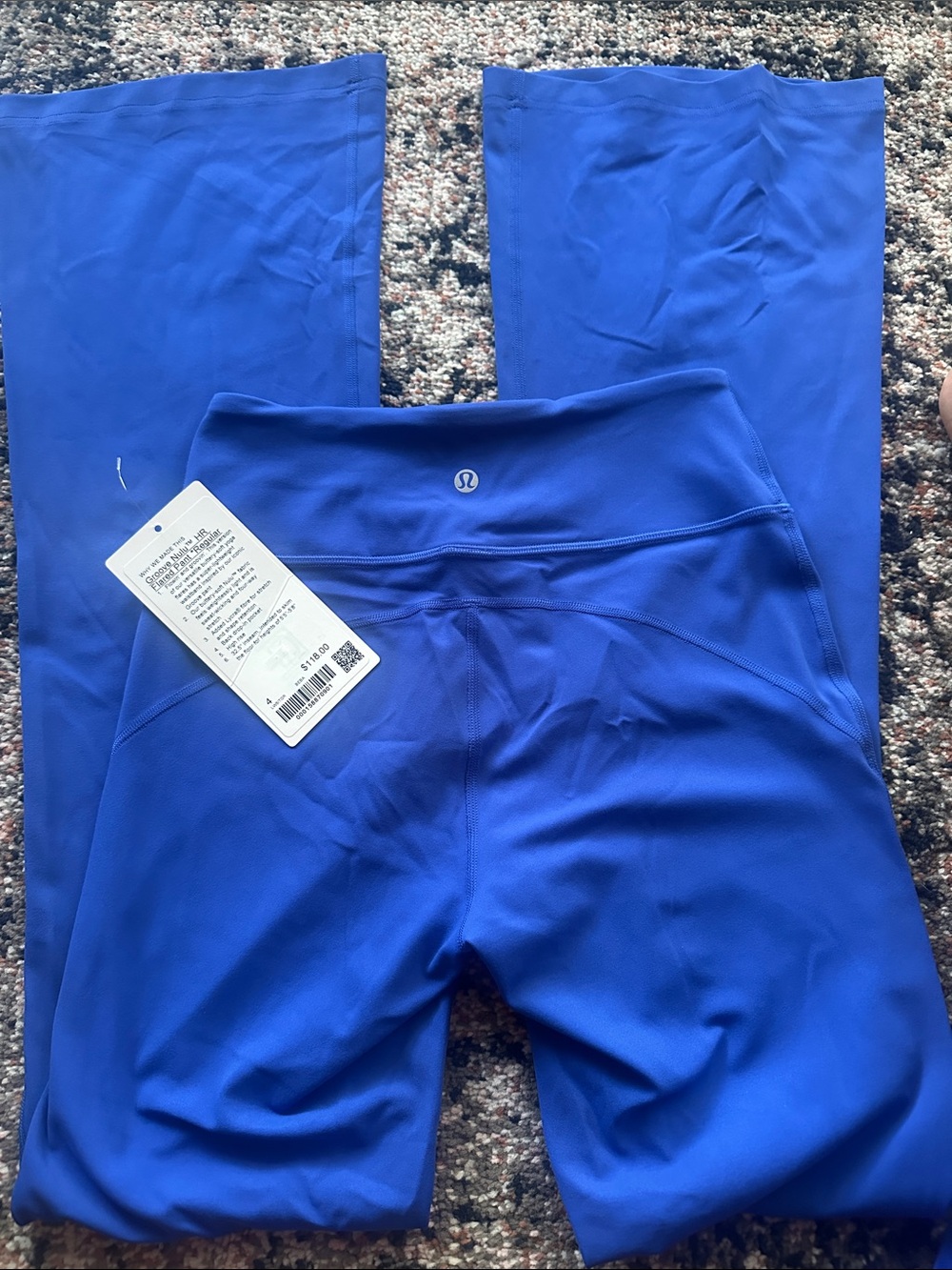 Lululemon Groove Nulu HR Flared